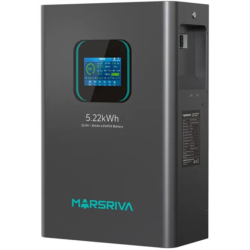 Аккумуляторная батарея MARSRIVA MR-LFP24-200-WMD