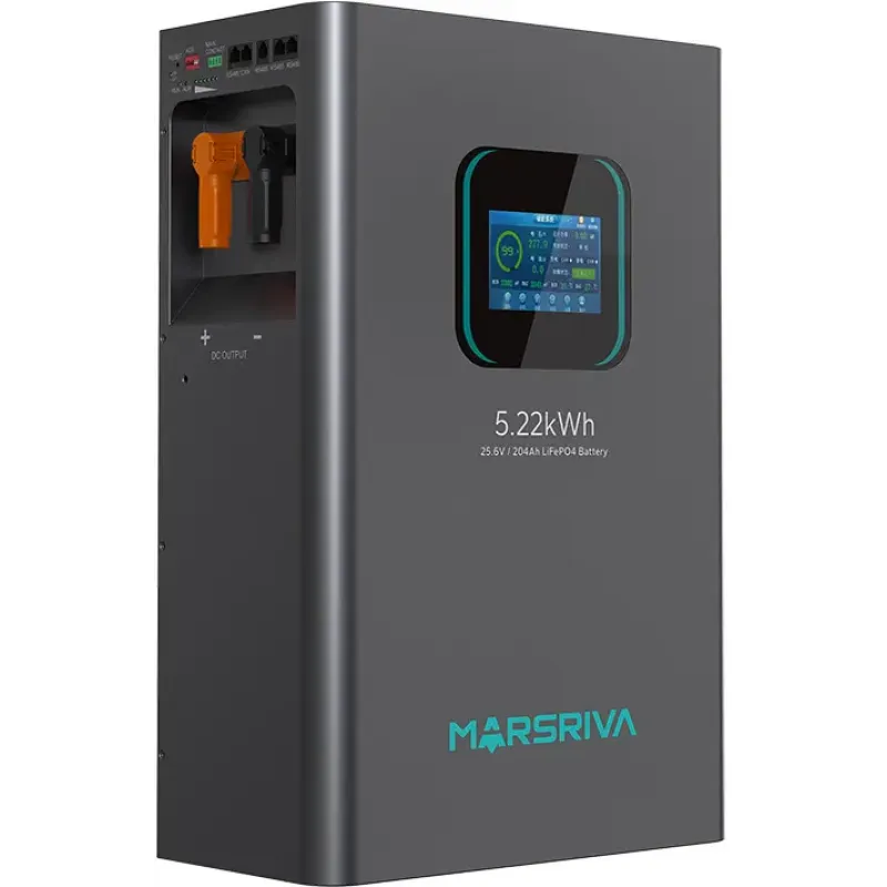 Аккумуляторная батарея MARSRIVA MR-LFP24-200-WMD