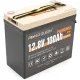 Акумуляторна батарея Power Queen 12.8V 100Ah Mini (P12V100-PREM-16-A60-DE)