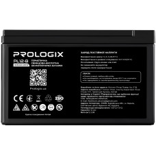 Акумуляторна батарея Prologix  PL12-8