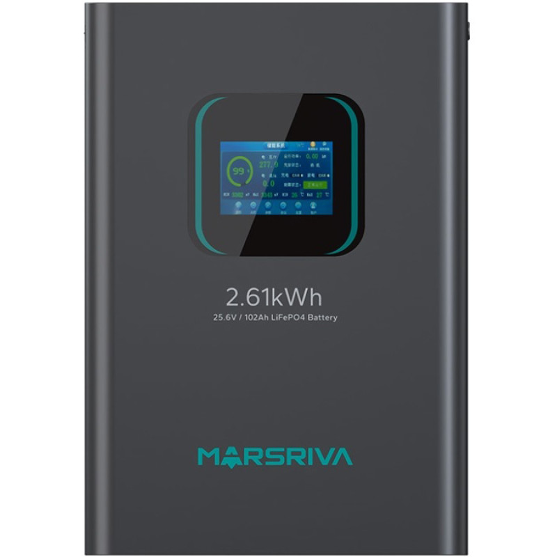 Акумуляторна батарея MARSRIVA MR-LFP24-100-WMD
