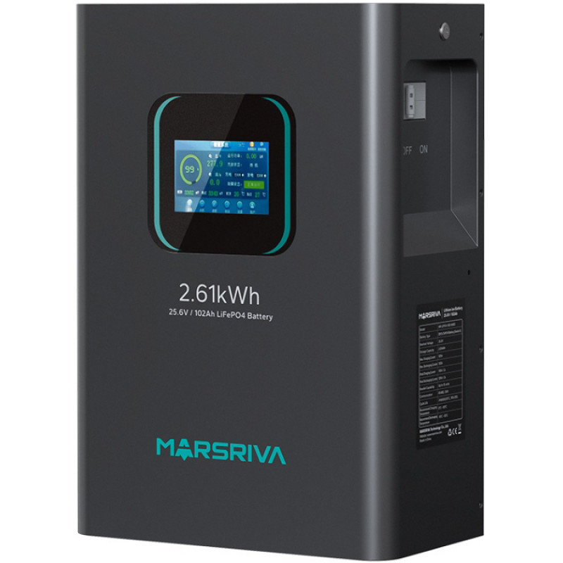 Акумуляторна батарея MARSRIVA MR-LFP24-100-WMD