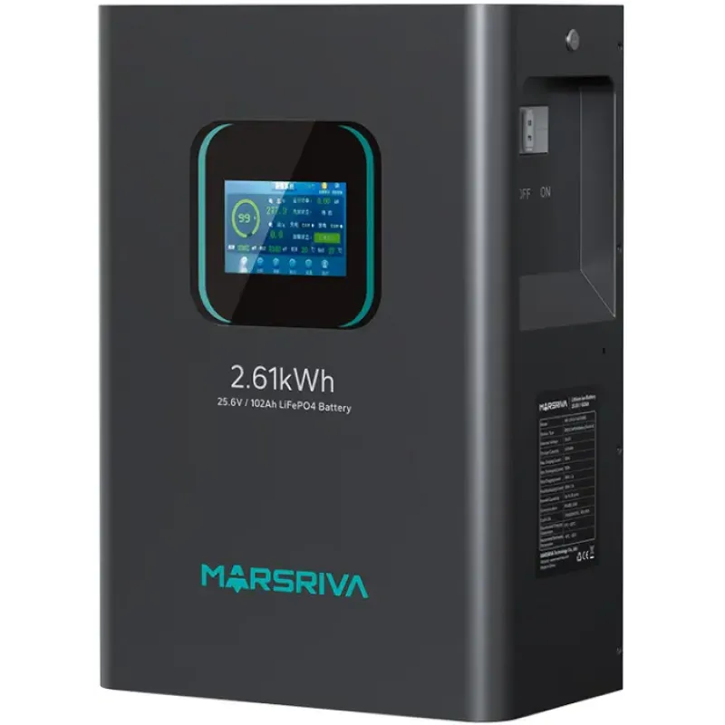 Аккумуляторная батарея MARSRIVA MR-LFP24-100-WMD