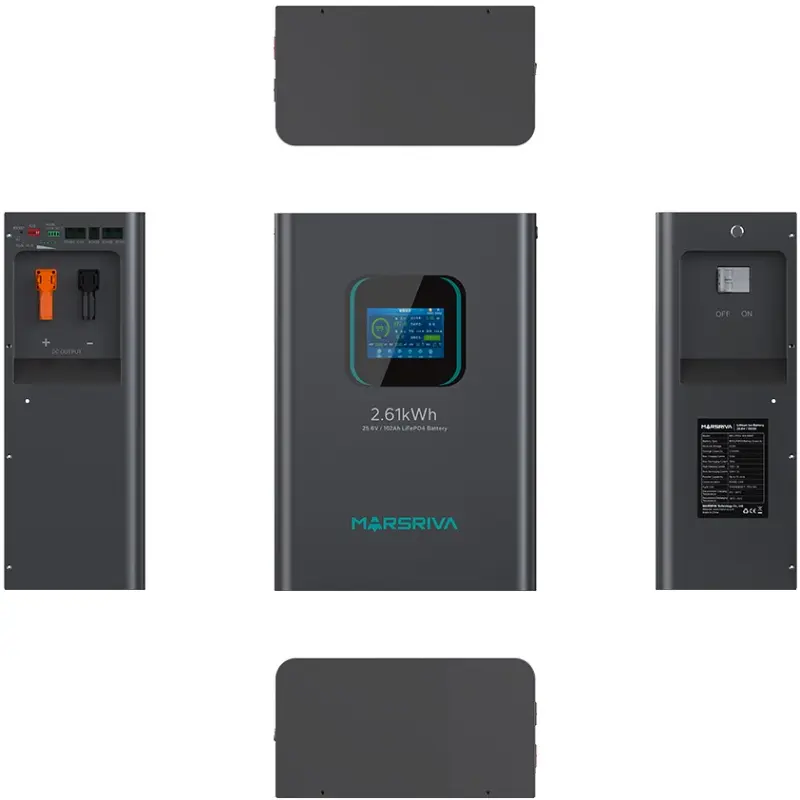 Аккумуляторная батарея MARSRIVA MR-LFP24-100-WMD