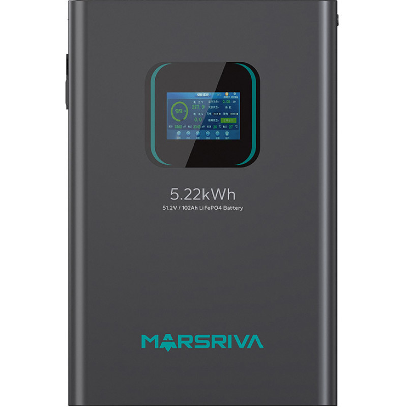 Акумуляторна батарея MARSRIVA MR-LFP48-100-WMD