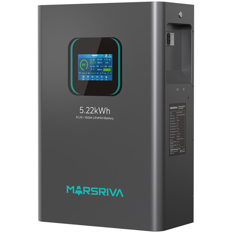 Акумуляторна батарея MARSRIVA MR-LFP48-100-WMD