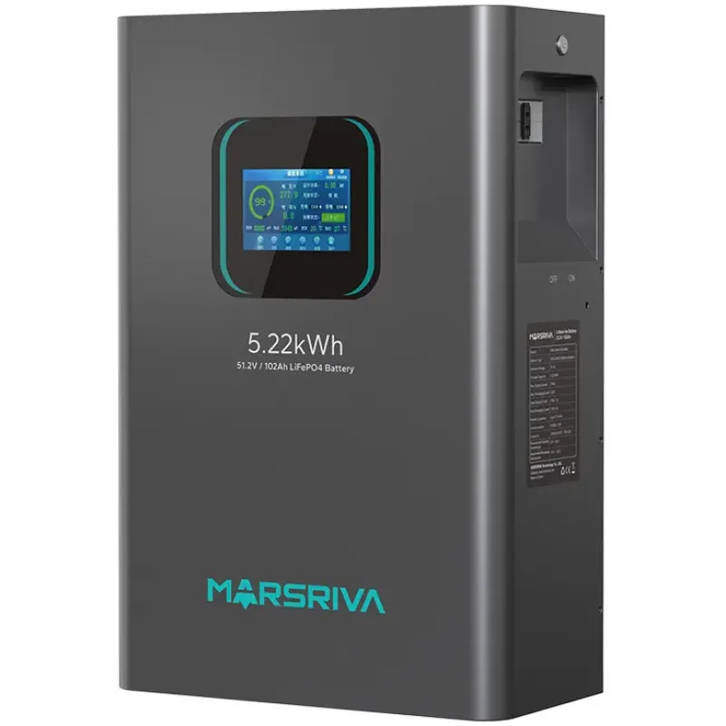 Аккумуляторная батарея MARSRIVA MR-LFP48-100-WMD