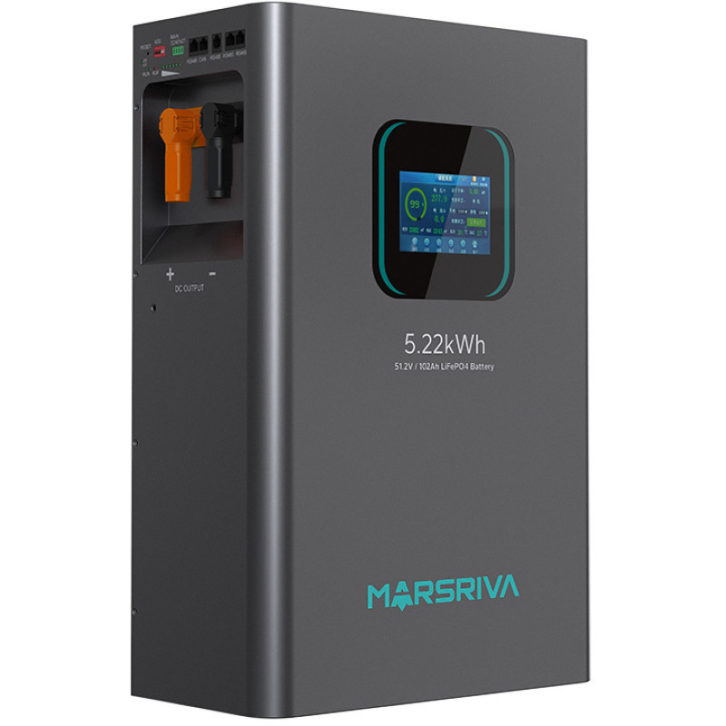 Акумуляторна батарея MARSRIVA MR-LFP48-100-WMD