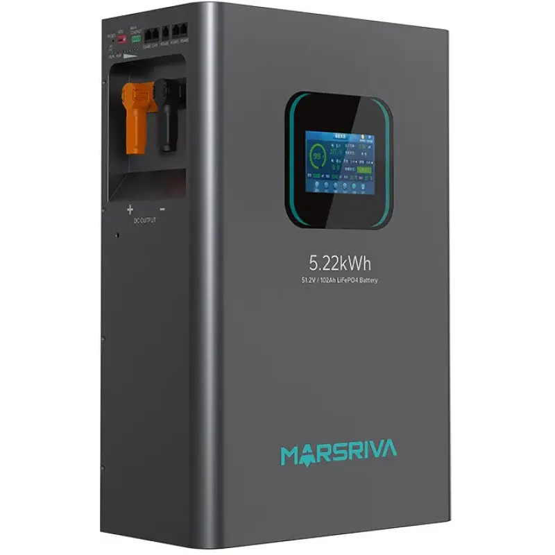 Аккумуляторная батарея MARSRIVA MR-LFP48-100-WMD