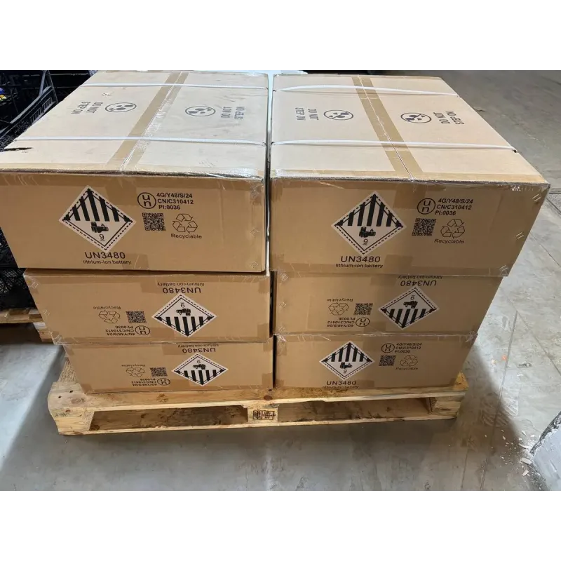 Акумуляторна батарея DEYE BOS-G LiFePO4 HV 51.2V 100Ah 5.12kWh не BMS (BOS-G/BOS-GM5.1-D)