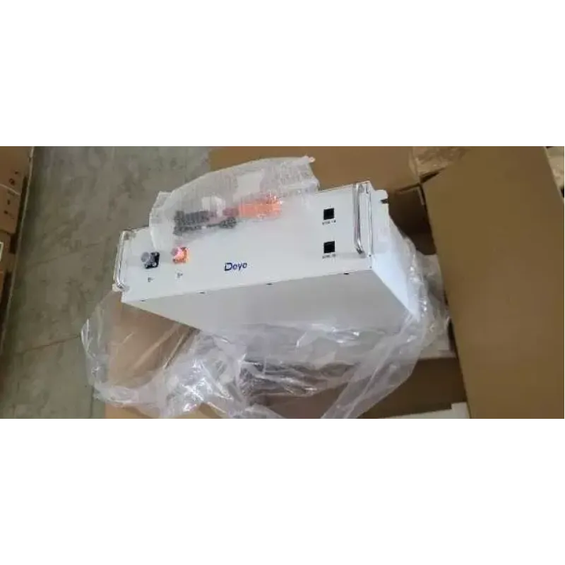 Акумуляторна батарея DEYE BOS-G LiFePO4 HV 51.2V 100Ah 5.12kWh не BMS (BOS-G/BOS-GM5.1-D)