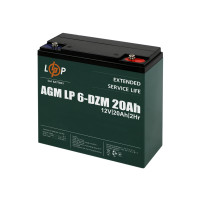 Акумуляторна батарея LogicPower LP 6-DZM-20 (5438)