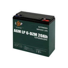 Аккумуляторная батарея LogicPower LP 6-DZM-20 (5438)