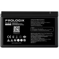 Акумуляторна батарея Prologix  PL12-12