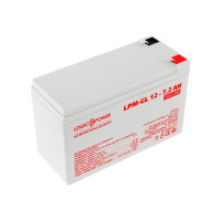 Акумуляторна батарея LogicPower LPM-GL 12 - 7.2 AH (6561)