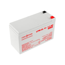 Аккумуляторная батарея LogicPower LPM-GL 12 - 7.2 AH (6561)
