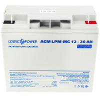 Аккумуляторная батарея LogicPower AGM LPM-MG 12 - 20 AH (6556)