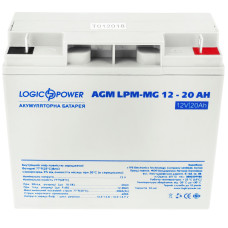 Аккумуляторная батарея LogicPower AGM LPM-MG 12 - 20 AH (6556)