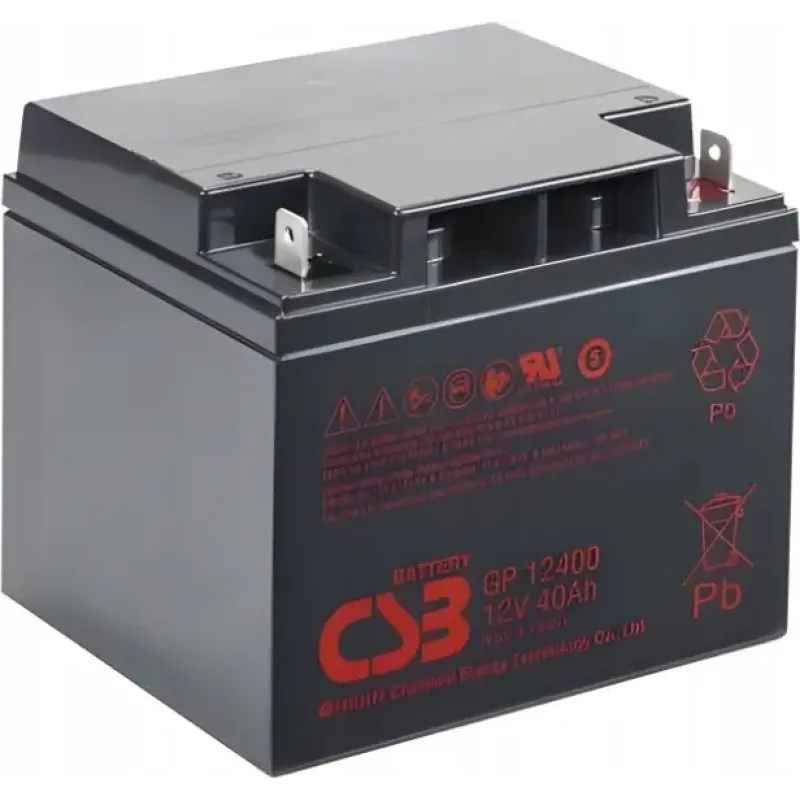 Аккумуляторная батарея CSB Battery GP12400