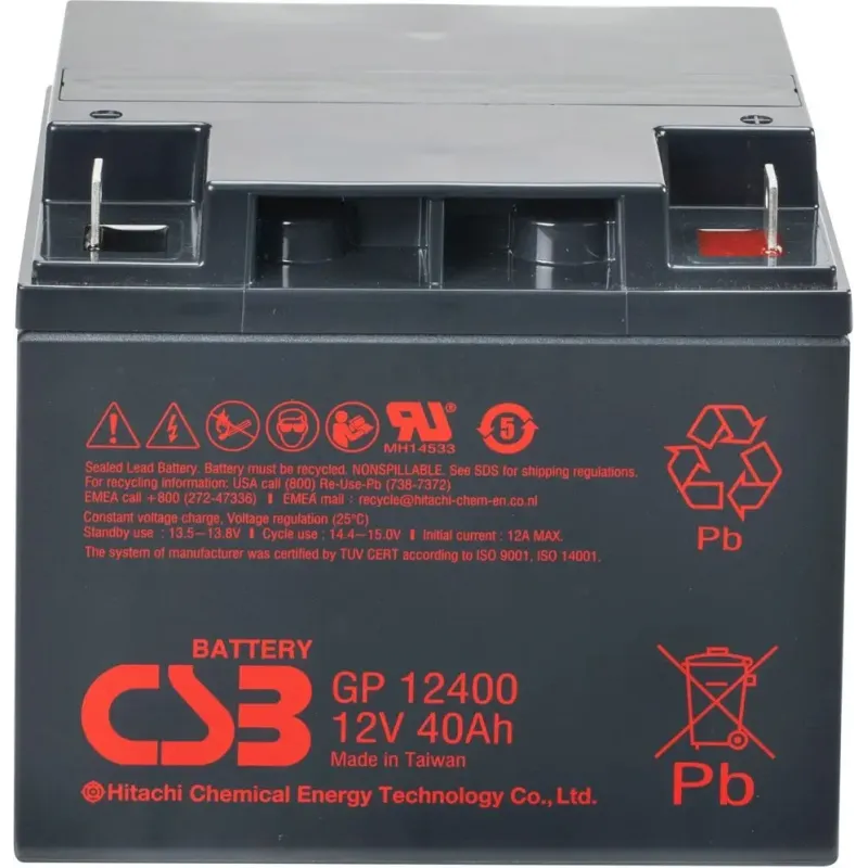 Аккумуляторная батарея CSB Battery GP12400