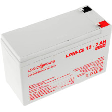 Акумуляторна батарея LogicPower LPM-GL 12 - 7 AH (6560)
