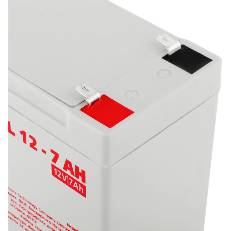Акумуляторна батарея LogicPower LPM-GL 12 - 7 AH (6560)