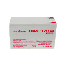 Акумуляторна батарея LogicPower LPM-GL 12 - 7.5 AH (6562)