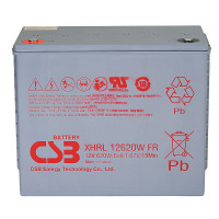 Акумуляторна батарея CSB Battery XHRL12620W