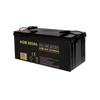 Аккумуляторная батарея Volt Polska FM 12V 200Ah (6AKUXAG200)