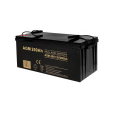 Аккумуляторная батарея Volt Polska FM 12V 200Ah (6AKUXAG200)
