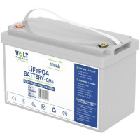 Акумуляторна батарея Volt Polska LiFePO4 12,8V 100Ah + BMS (6AKLI10012)