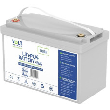 Акумуляторна батарея Volt Polska LiFePO4 12,8V 100Ah + BMS (6AKLI10012)