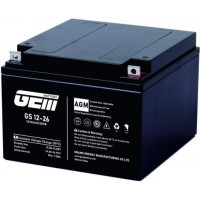 Аккумуляторная батарея GEM Battery GS 12-26