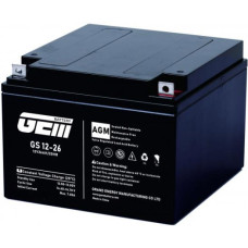 Акумуляторна батарея GEM Battery GS 12-26