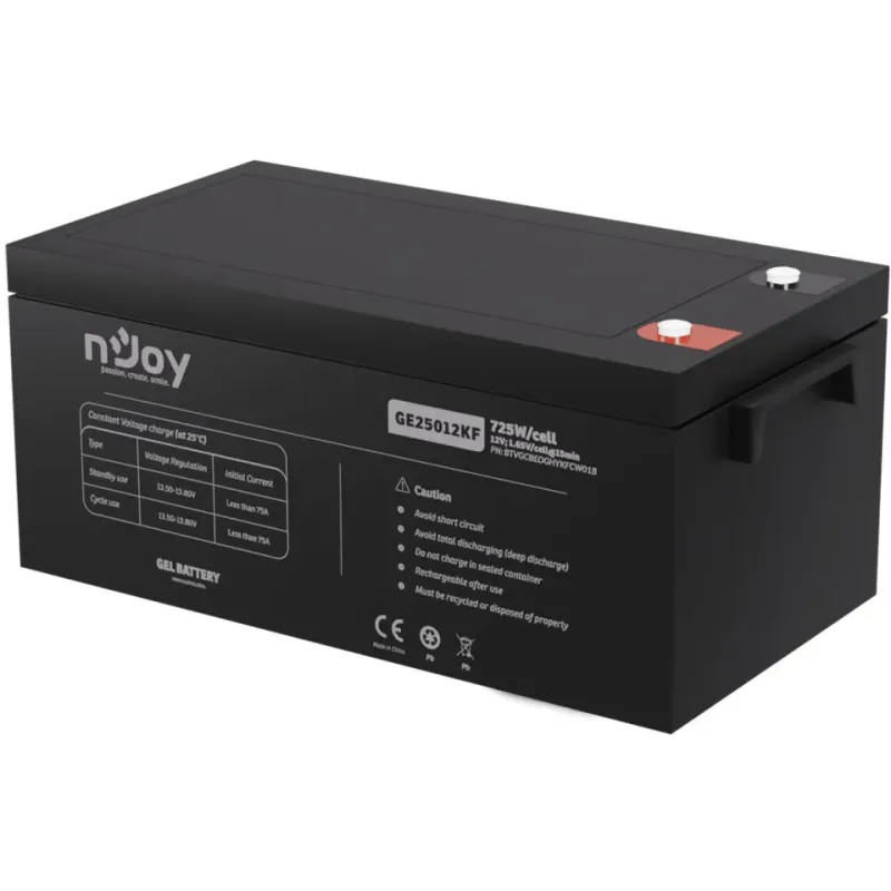 Аккумуляторная батарея NJOY GE25012KF 12V 250AH (BTVGCBEOGHYKFCW01B)