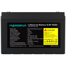 Аккумуляторная батарея Marsriva MR-LFP12-100-LAR V3
