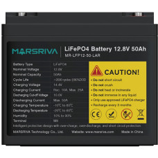 Аккумуляторная батарея Marsriva MR-LFP12-50-LAR
