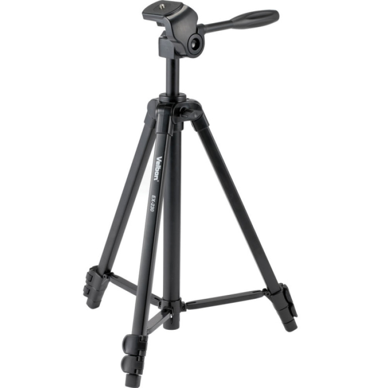 VELBON EX-230 II with smartphone holder