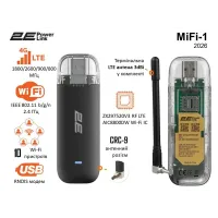 Модем 2E PowerLink MiFi 1 2026 4G LTE (794300868933)