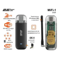 Модем 2E PowerLink MiFi 1 2026 4G LTE (794300868933)