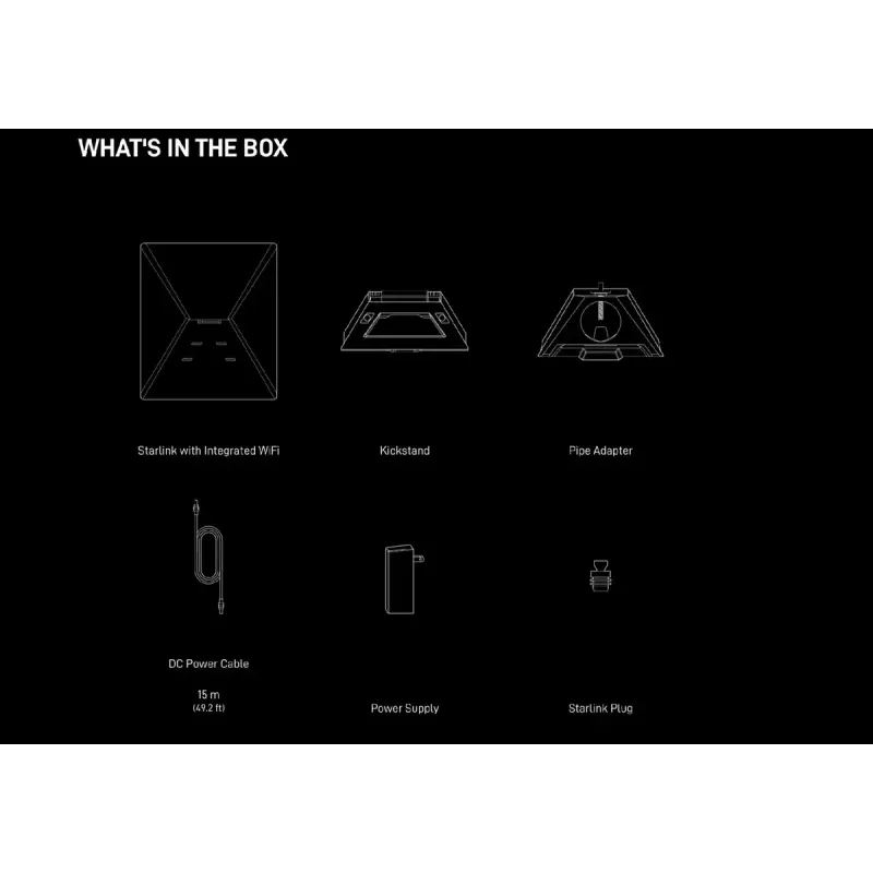 Модем Starlink Mini Kit (2535012-501)