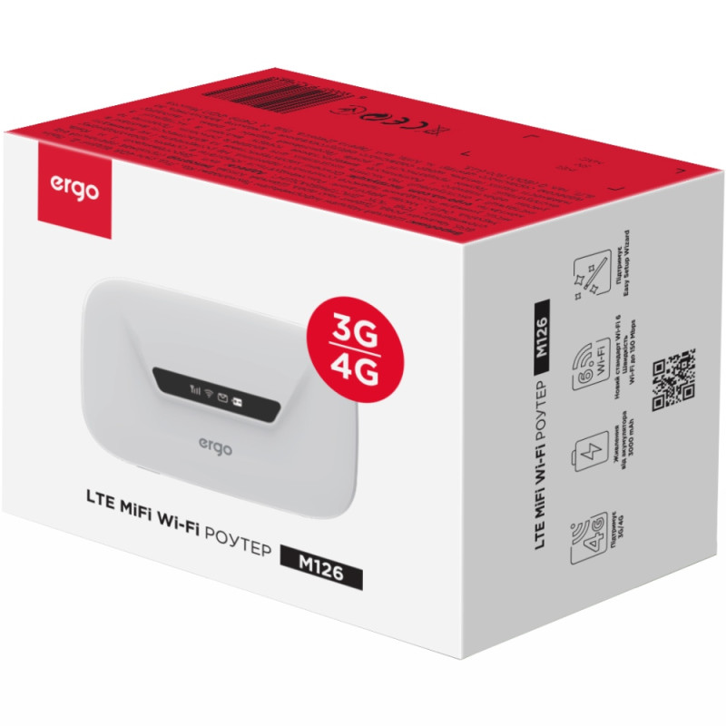 Модем Ergo M126