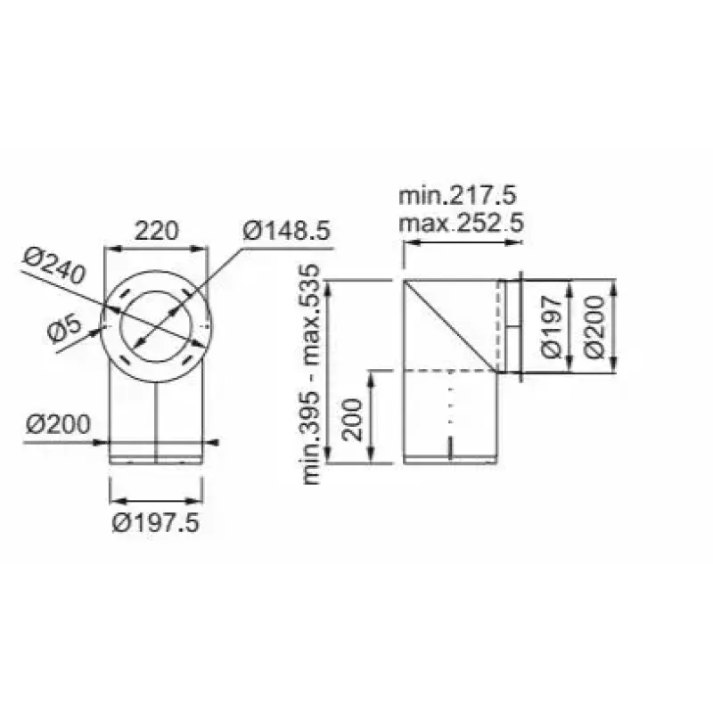 Аксессуар для вытяжки Franke 112.0549.122