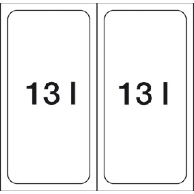 Blanco SELECT BOTTON PRO 45 517467