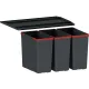 Franke Easysort 600-3-0 121.0494.192