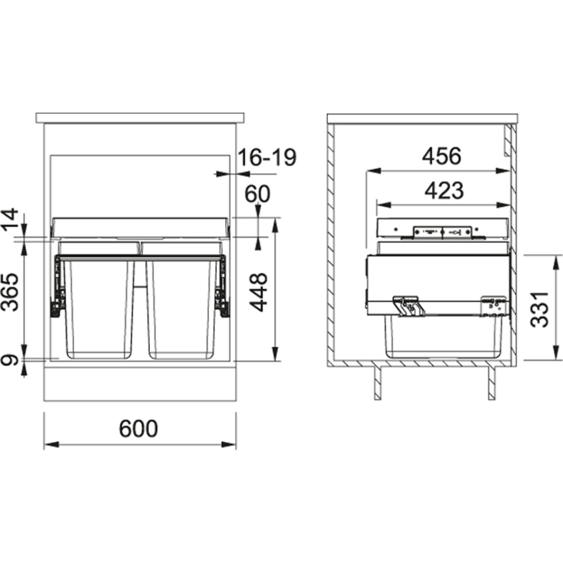 Franke FX 60 26-11-11 121.0557.763