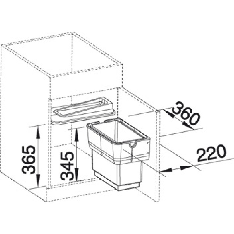 Blanco SINGOLO 512880