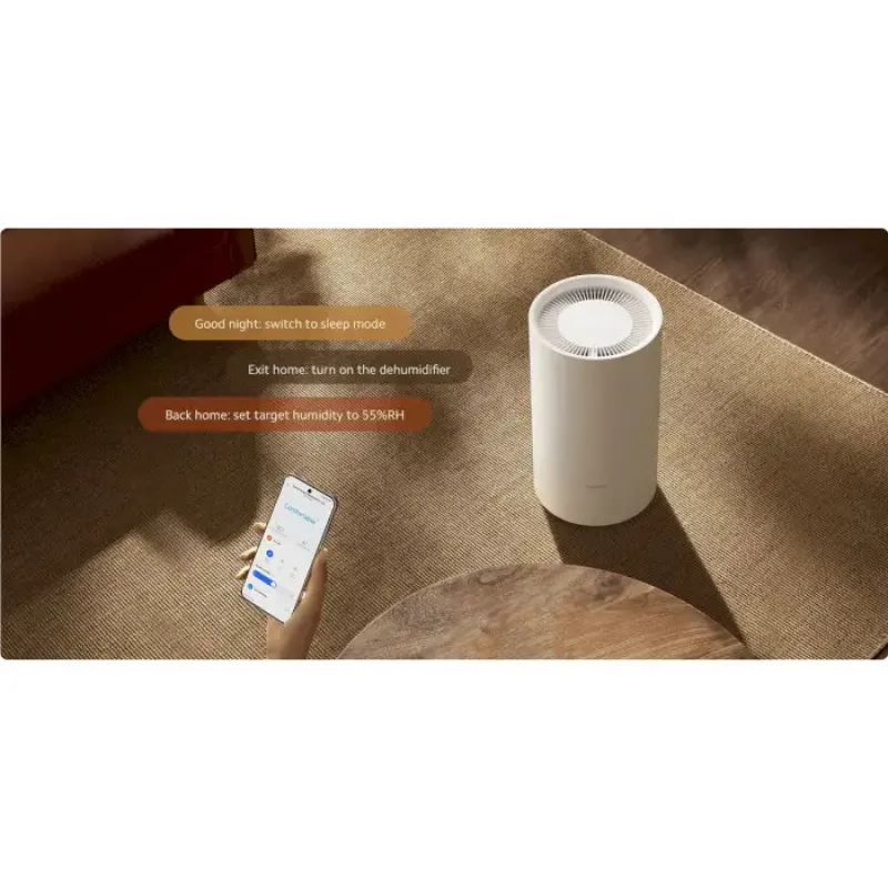 Осушувач повітря Xiaomi Smart Dehumidifier Lite