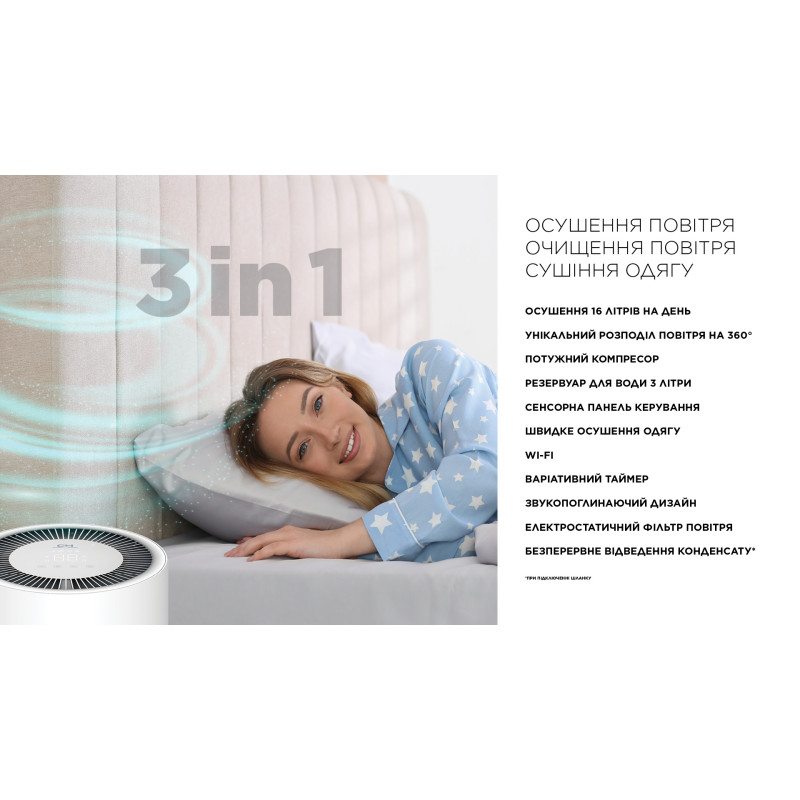 Осушитель оздуха Cooper&Hunter CH-D008WDC-16LDWF