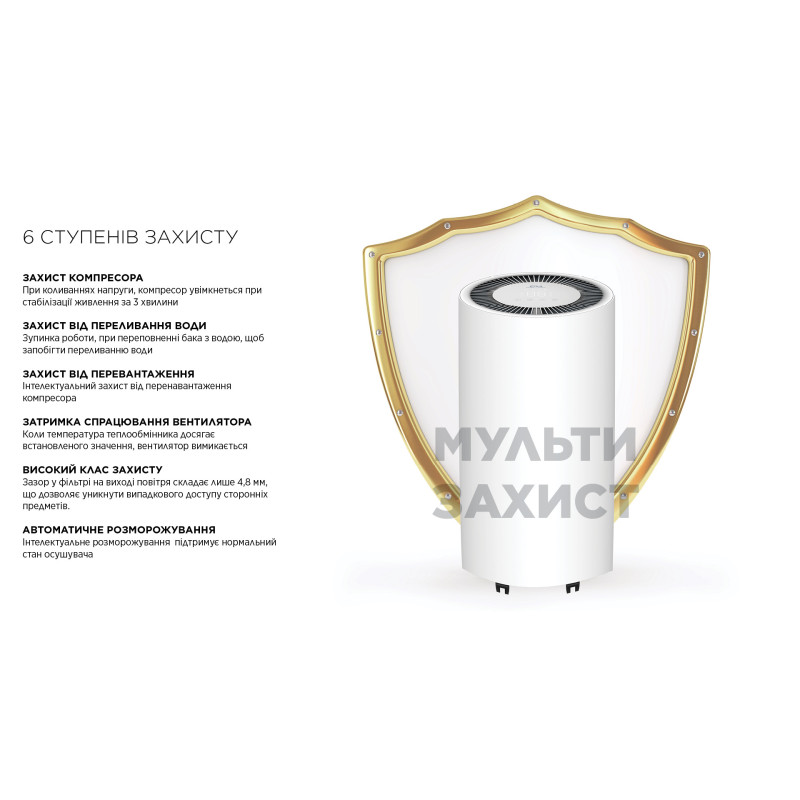 Осушитель оздуха Cooper&Hunter CH-D008WDC-16LDWF